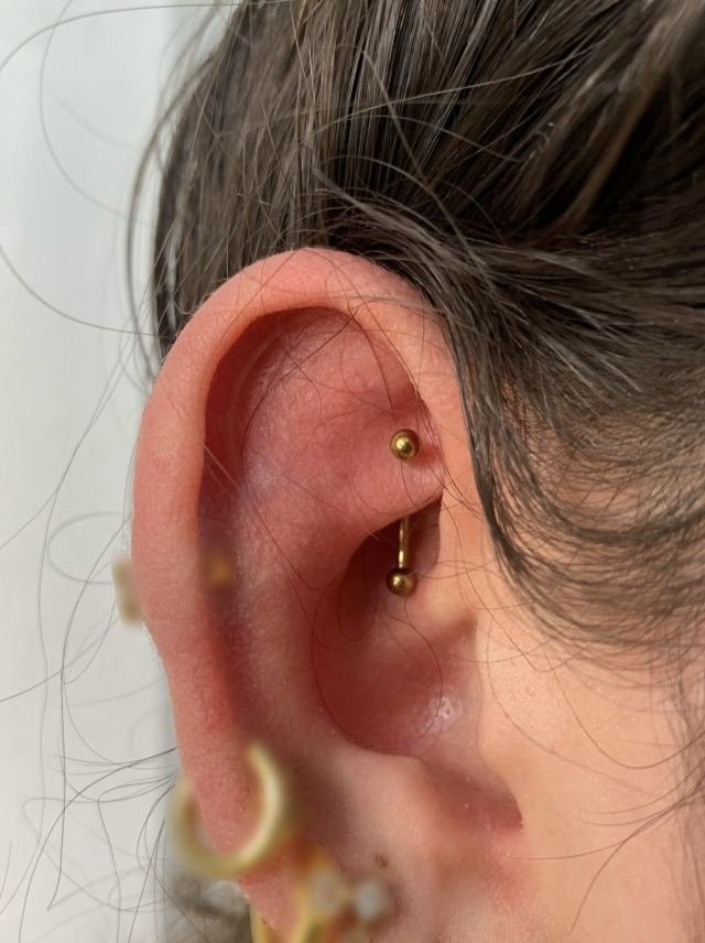 Piercing Rook