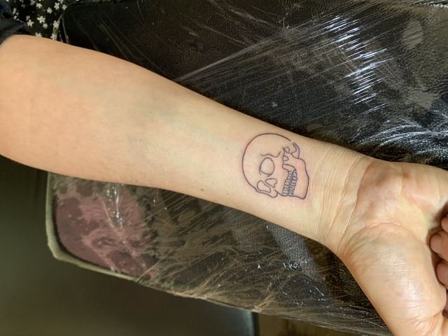 Tatuaje de calaca